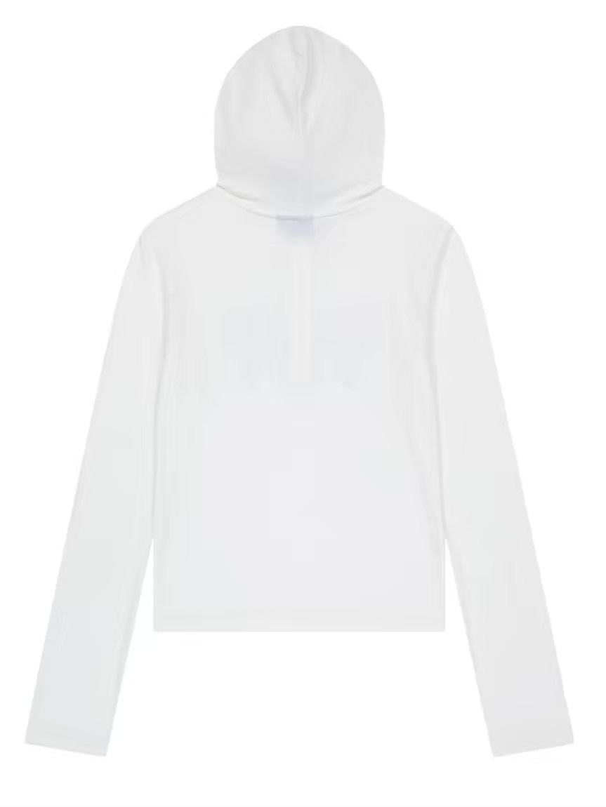 AAKAM】Studded CROS2 Hooded Long Sleeve | OUR BRAND,AAKAM