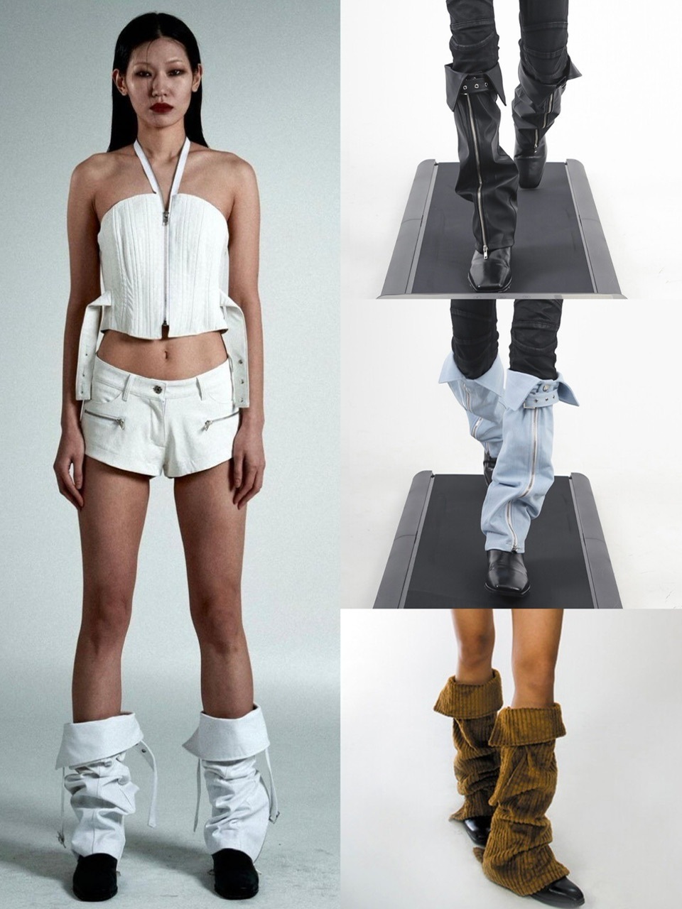 【ARTS DE BASE】Half Chaps