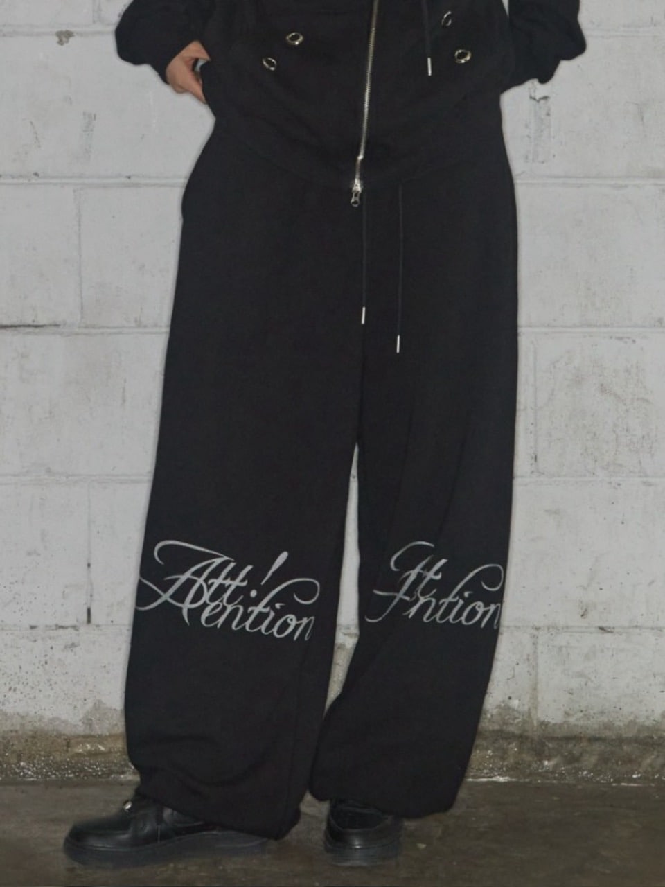 FANCY CLUB パンツ FANCY CLUB】ATTENTION SWEATPANTS / 【ファンシークラブ