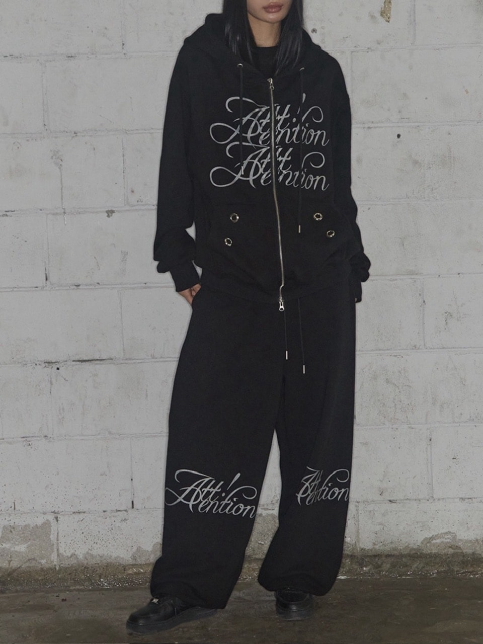 FANCY CLUB】ATTENTION SWEATPANTS / 【ファンシークラブ