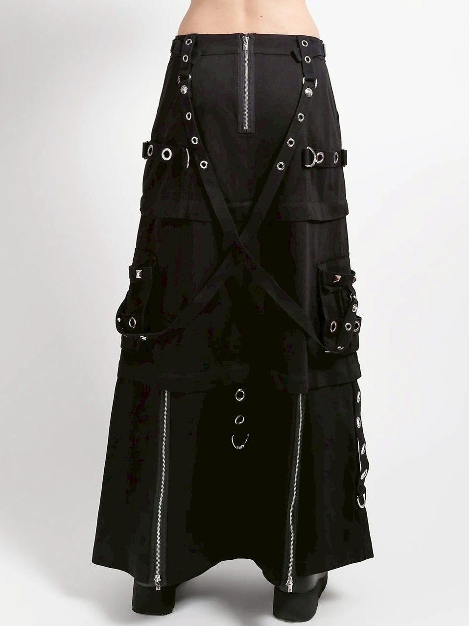 TRIPP nyc】ZIP OFF MEGA SKIRT[AF4986] / 【トリップ ニューヨーク