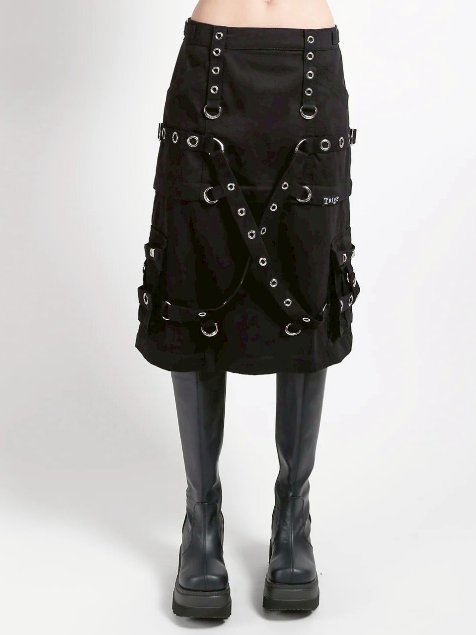 TRIPP nyc】ZIP OFF MEGA SKIRT[AF4986] / 【トリップ ニューヨーク