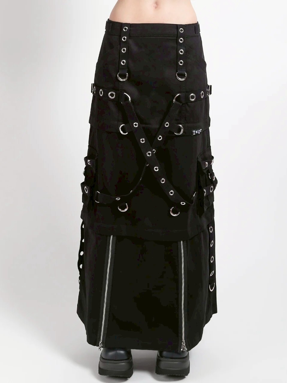 TRIPP nyc】ZIP OFF MEGA SKIRT[AF4986] / 【トリップ ニューヨーク