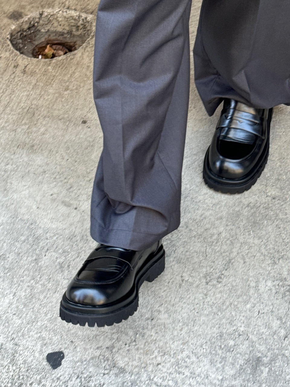 受注制【Chikashitsu +】double sole loafer | OUR BRAND,Chikashitsu