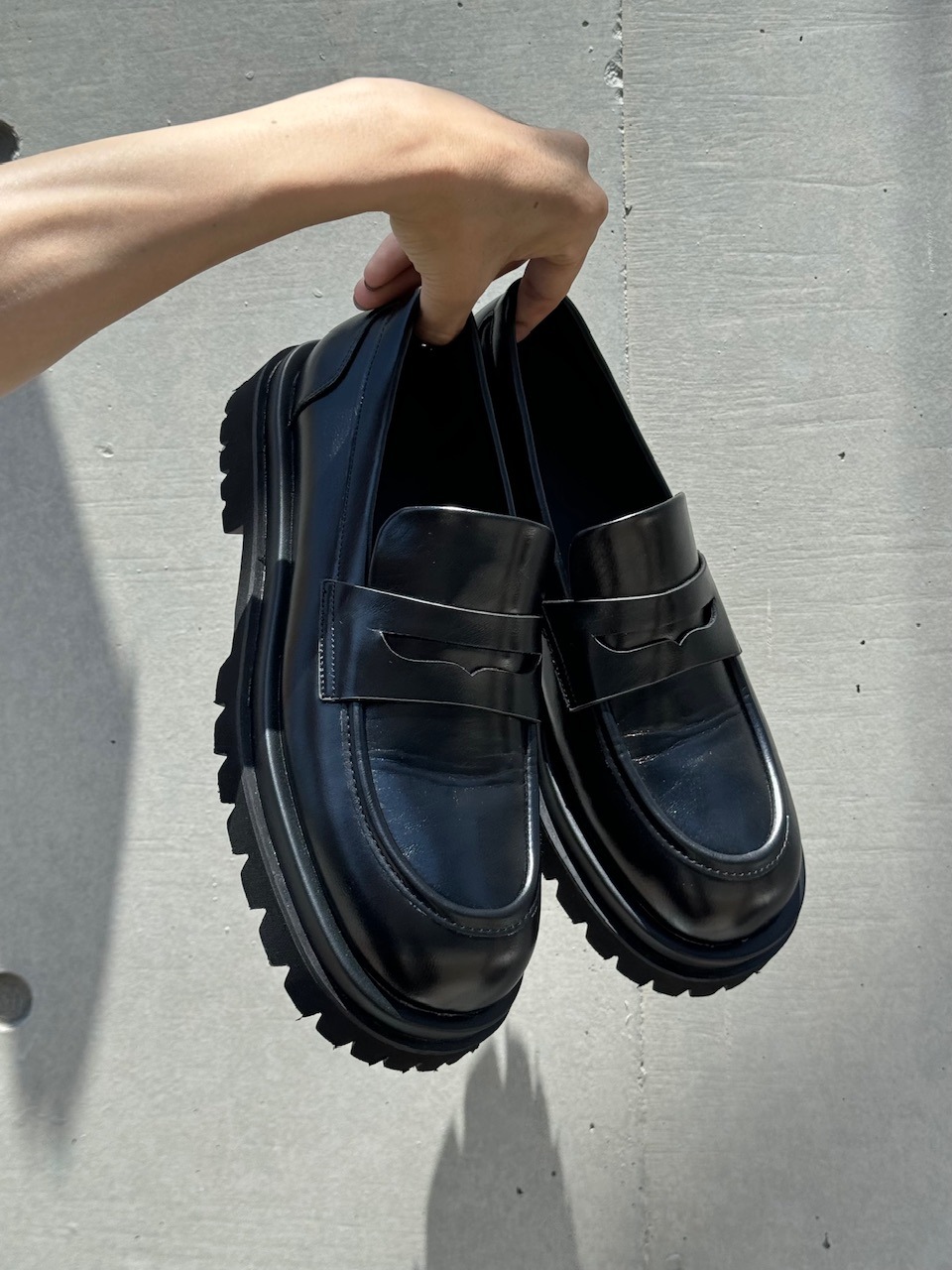 受注制【Chikashitsu +】double sole loafer | OUR BRAND
