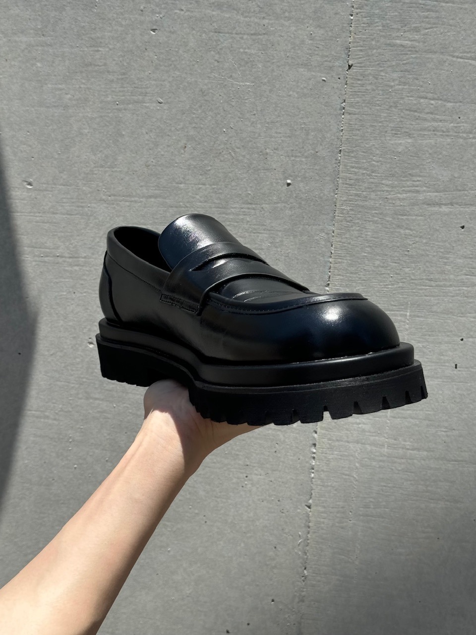 shuページです 受注制【Chikashitsu +】double sole loafer | OUR BRAND,Chikashitsu