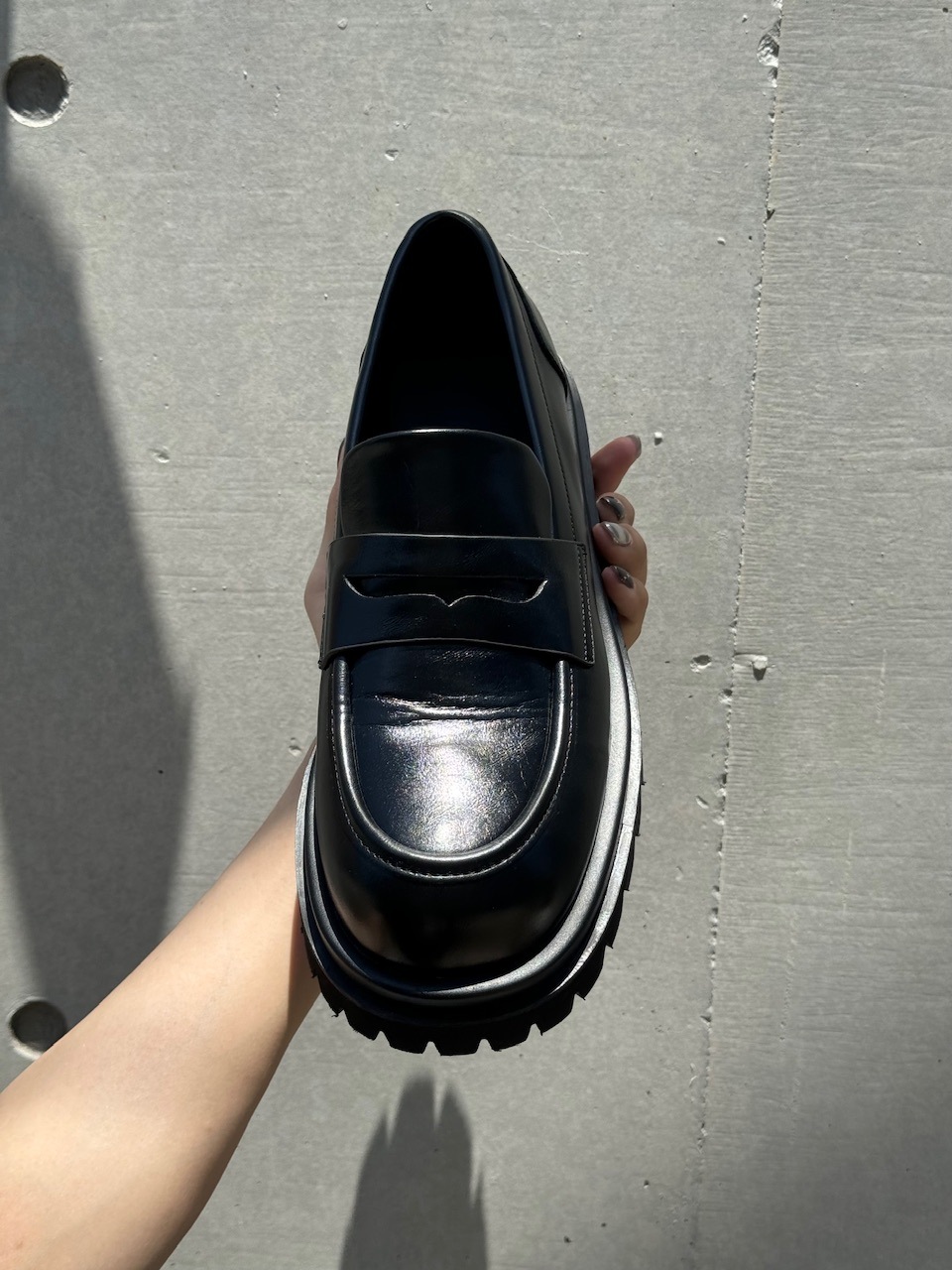 受注制【Chikashitsu +】double sole loafer | OUR BRAND