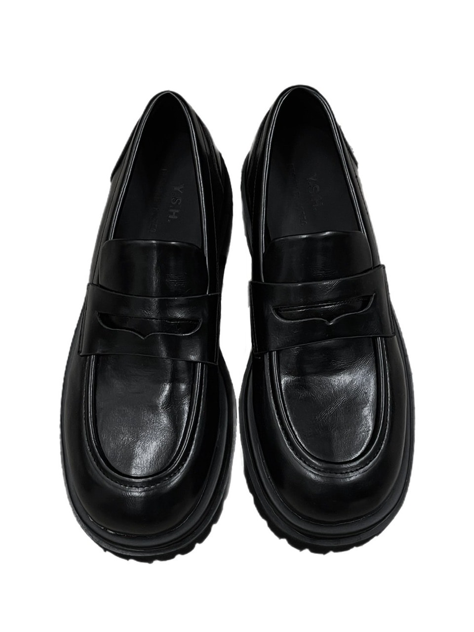 Chikashitsu + basic leather loafer ローファー 東京店WEB限定【Chikashitsu +】basic leather loafer (2color