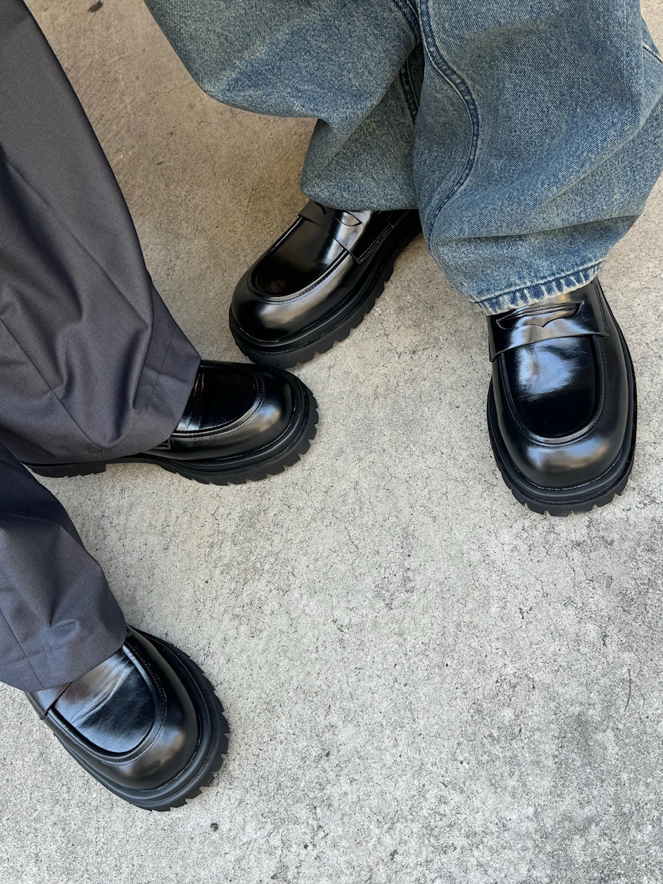 chikashitsu + 靴 Chikashitsu+ スリッポン 「Chikashitsu +」volume sole clog
