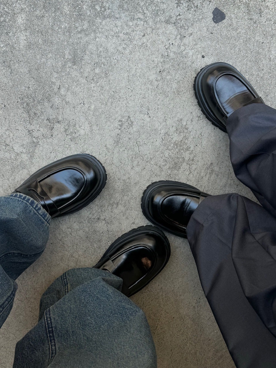chikashitsu + 靴 Chikashitsu+ スリッポン 「Chikashitsu +」volume sole clog