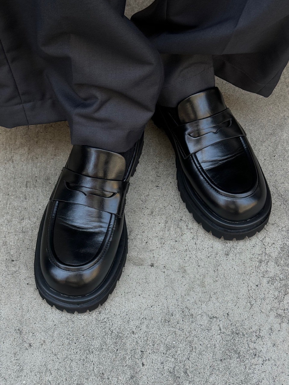 受注制【Chikashitsu +】double sole loafer | OUR BRAND