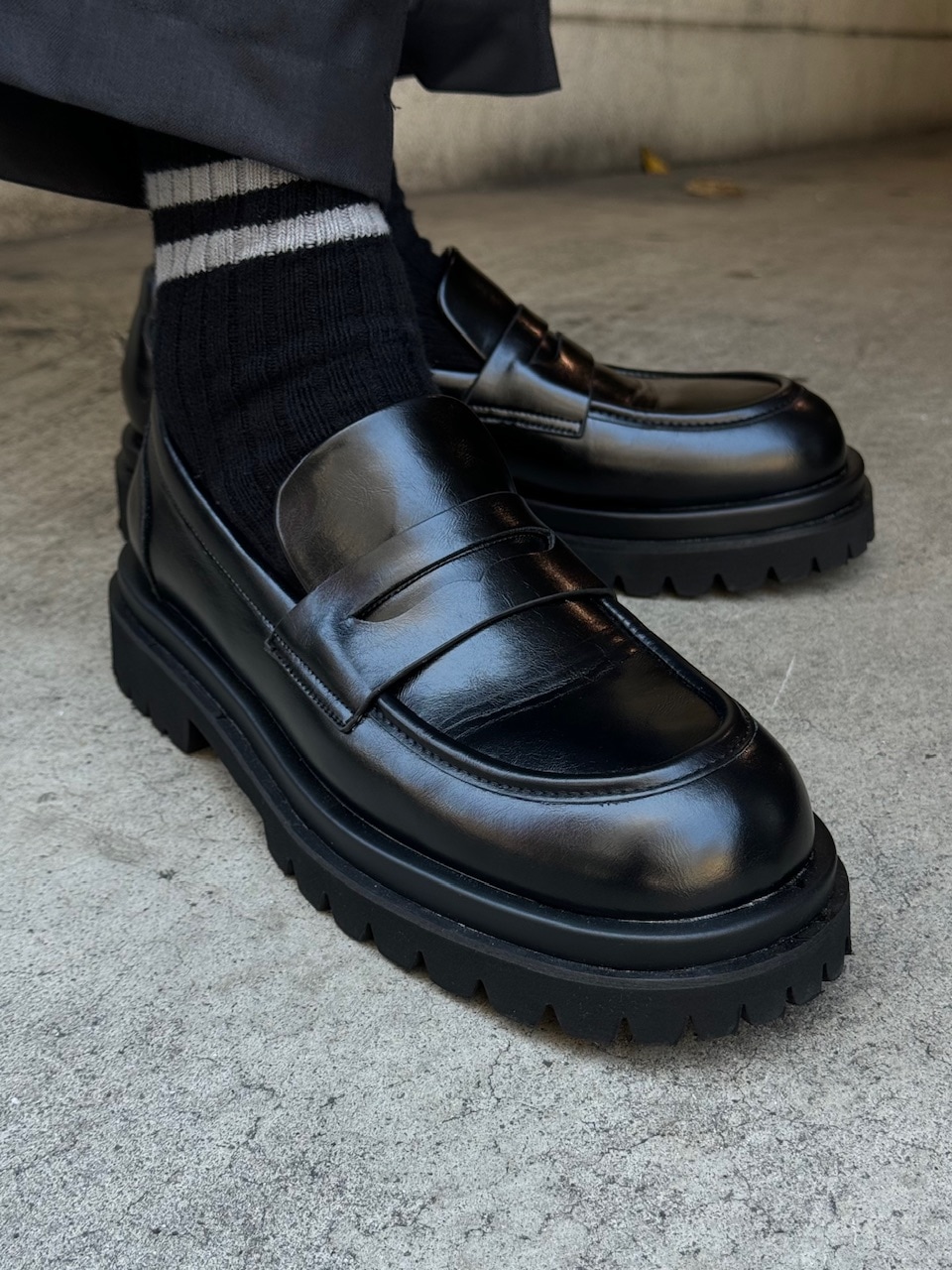 受注制【Chikashitsu +】double sole loafer | OUR BRAND