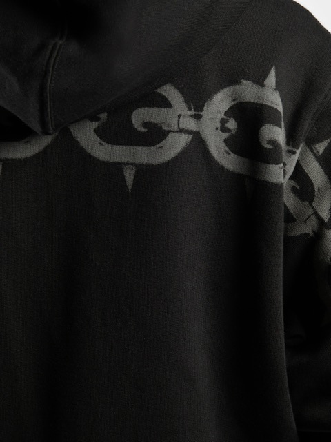 【WASTED PARIS】CHROME ZIP HOODIE