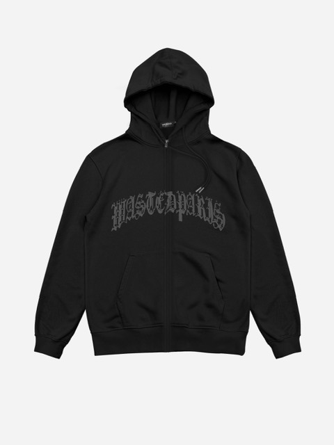 【WASTED PARIS】CHROME ZIP HOODIE