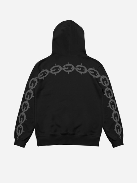 【WASTED PARIS】CHROME ZIP HOODIE