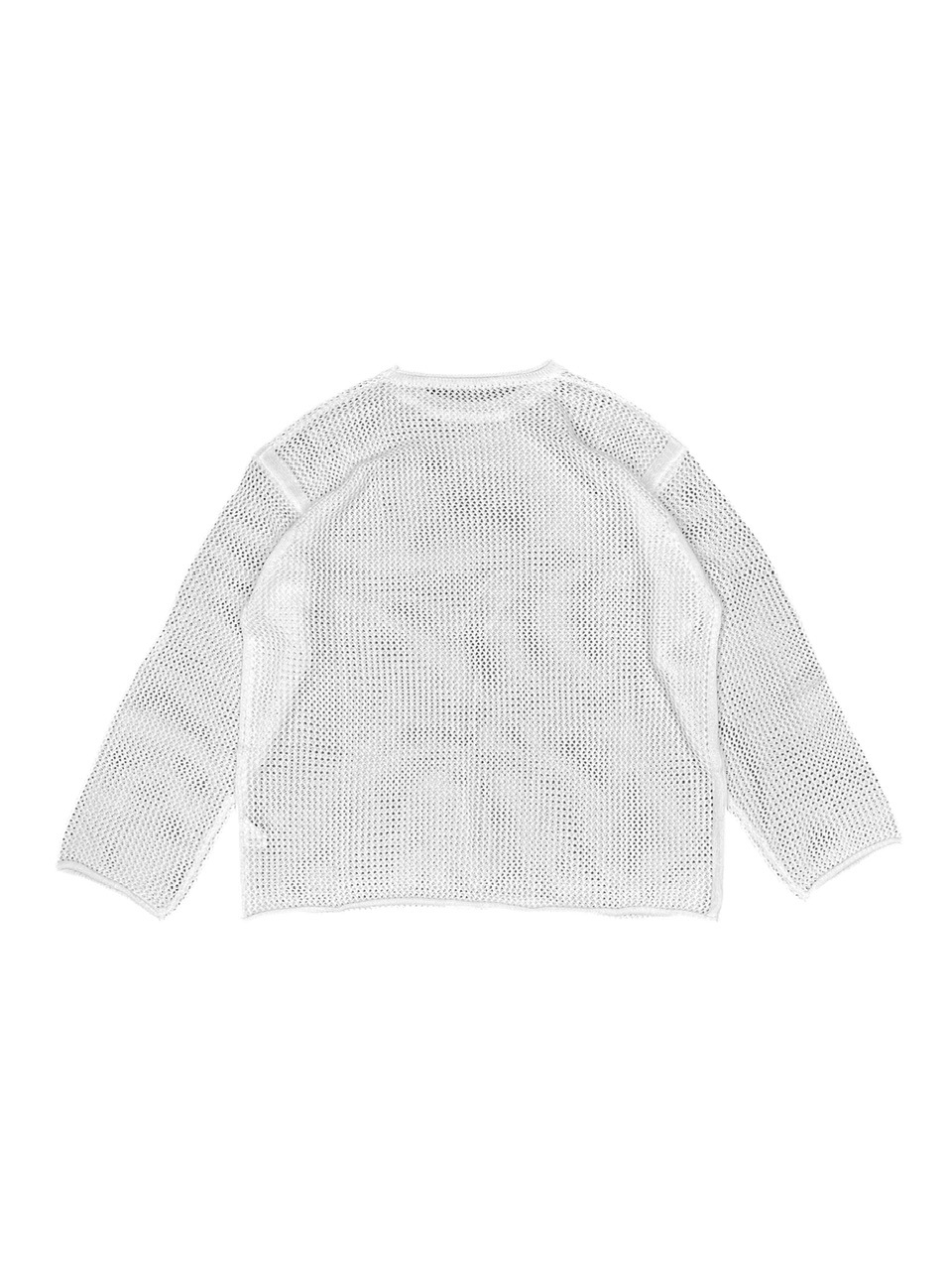 Chikashitsu +】oversized net summer knit (3color) | OUR BRAND