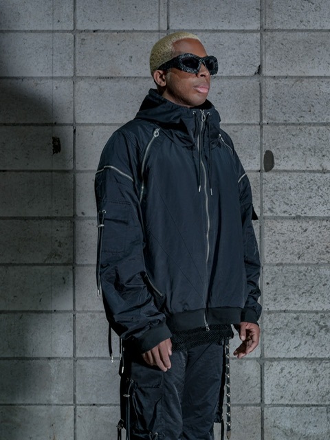 DIG YOUR OWN GRAVE】WASHING TECH MOUNTAIN PARKA (2color) | OUR 