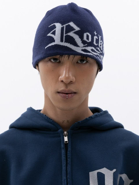【ESC STUDIO】24FW★ Rockstern' beanie ESC STUDIO】Rockstern' beanie | OUR BRAND,ESC STUDIO