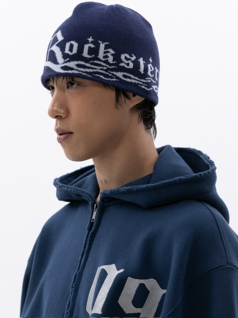 【ESC STUDIO】24FW★ Rockstern' beanie ESC STUDIO】Rockstern' beanie | OUR BRAND,ESC STUDIO