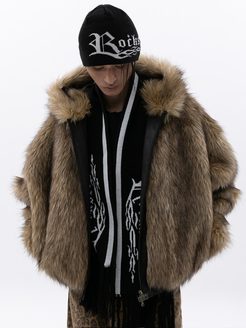 【ESC STUDIO】24FW★ Rockstern' beanie ESC STUDIO】Rockstern' beanie | OUR BRAND,ESC STUDIO