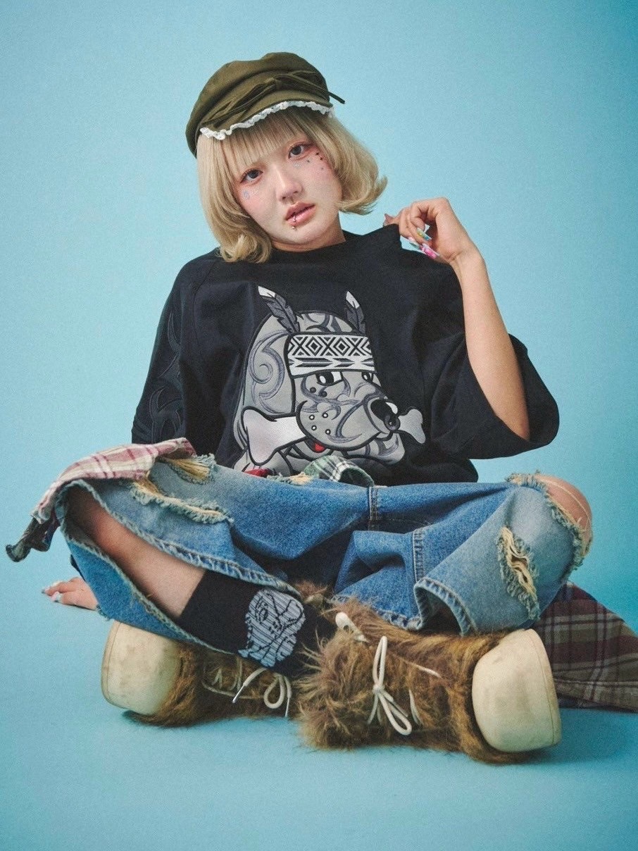 GALFY】部族長Tシャツ | OUR BRAND,GALFY | PRESSING WEB SHOP