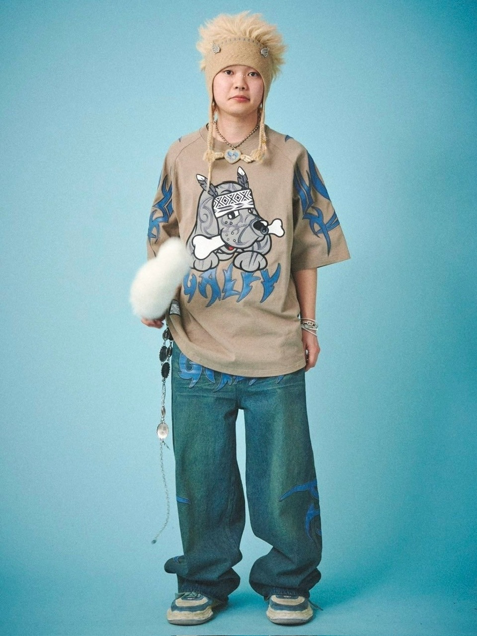 GALFY】部族長Tシャツ | OUR BRAND,GALFY | PRESSING WEB SHOP