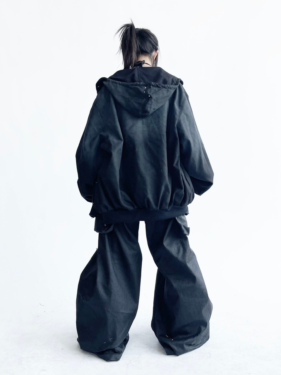 【haveyoudiedbefore?】Overdy Canvas Hoodie haveyoudiedbefore?】Overdy Canvas Hoodie