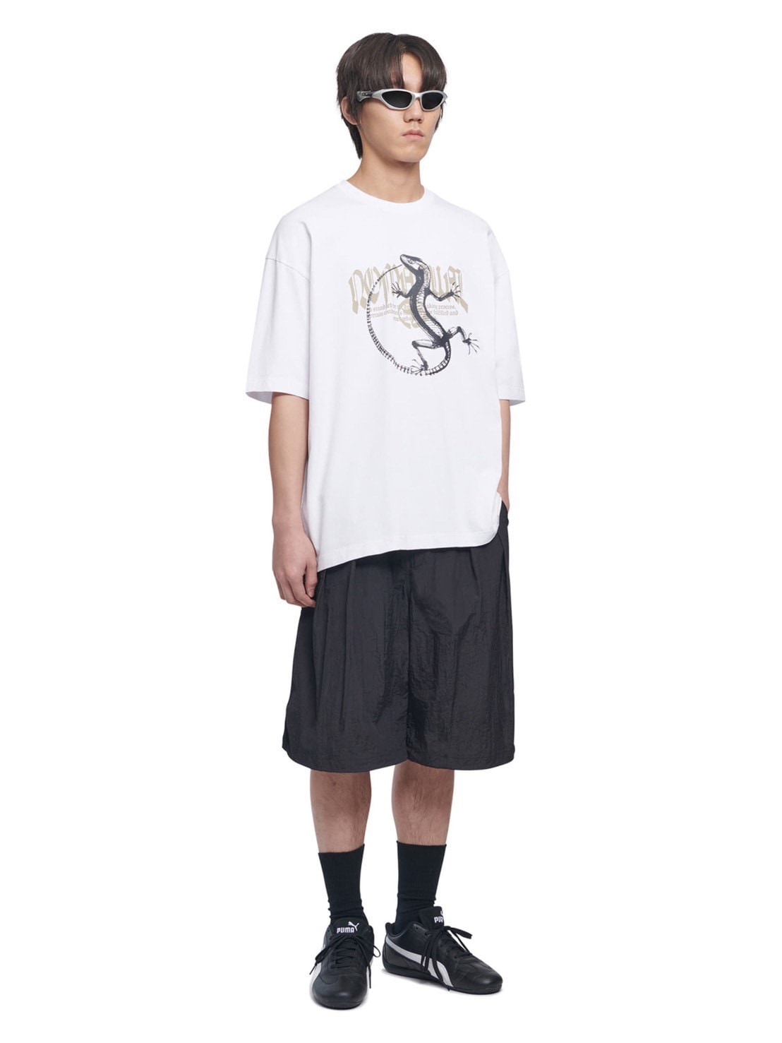 日本未入荷NOMANUALのSHADE BELTED SHORTS 全5色 NOMANUAL】SHADE BELTED SHORTS | OUR BRAND,NOMANUAL