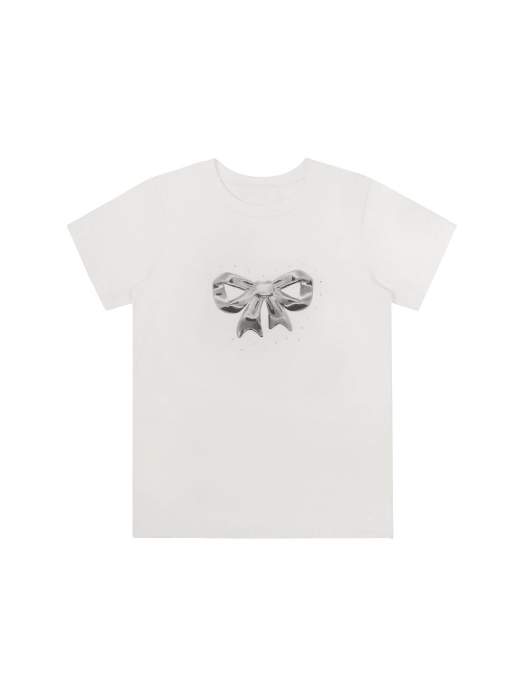 ROCK CAKE】Hotfix Ribbon Top | OUR BRAND,ROCK CAKE