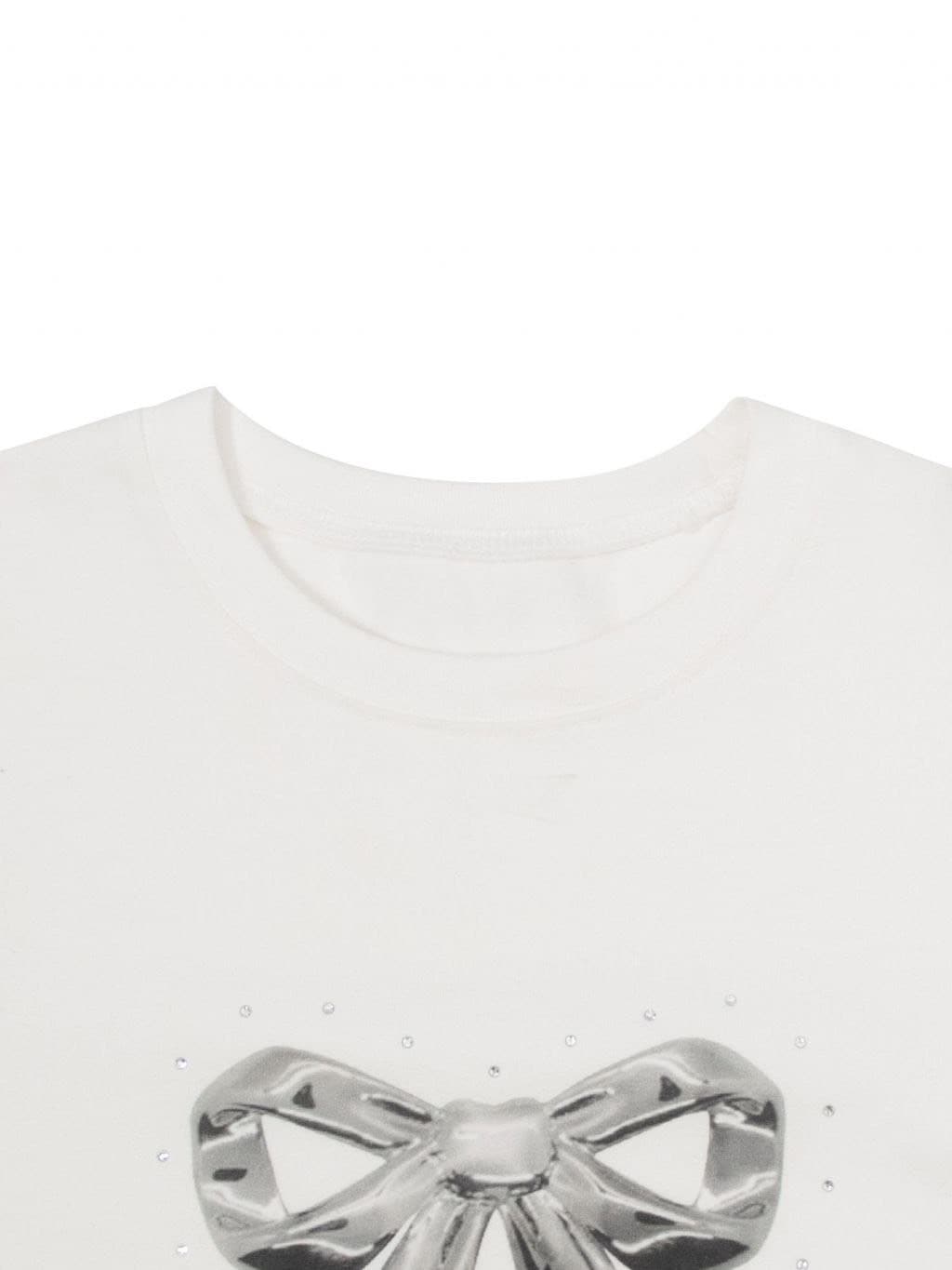 ROCK CAKE】Hotfix Ribbon Top | OUR BRAND,ROCK CAKE