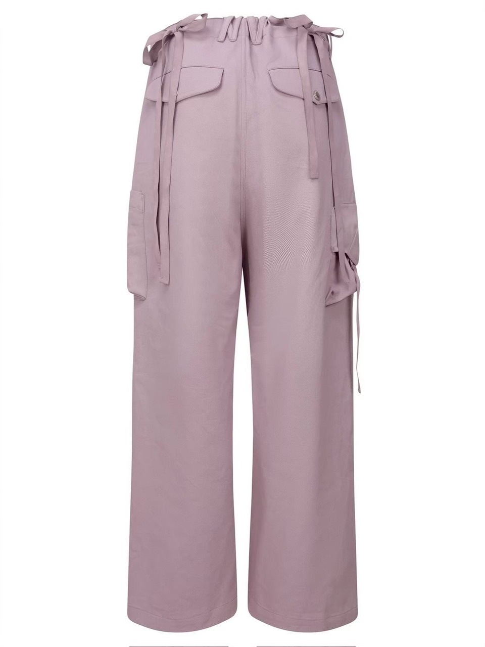 NACHE】STRAP WIDE CARGO PANTS (UNISEX) | OUR BRAND,NACHE