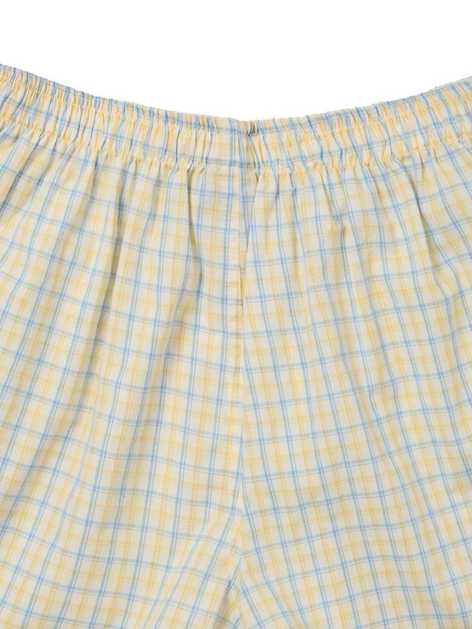 【AAKAM】Check Boxer