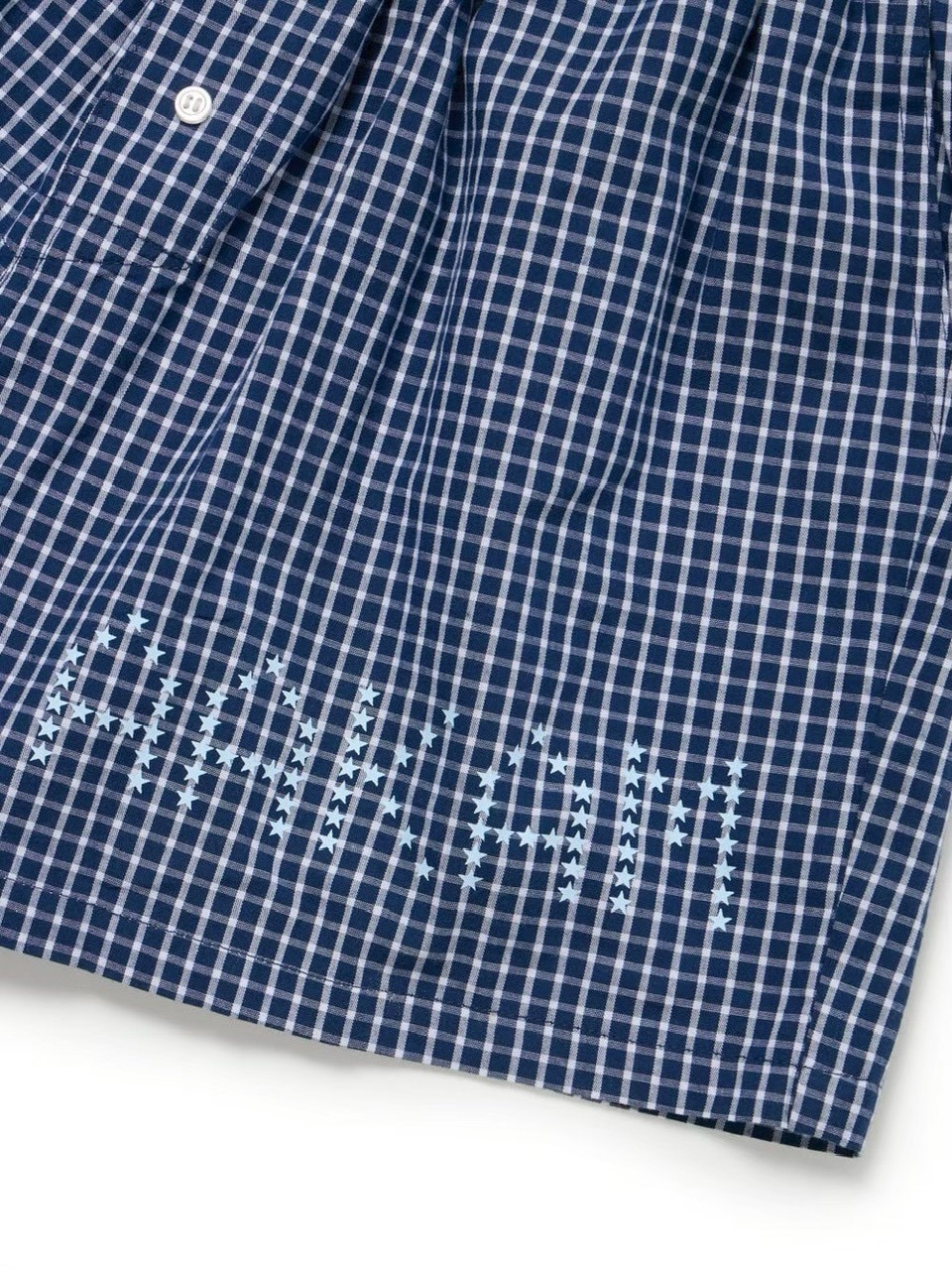 【AAKAM】Check Boxer