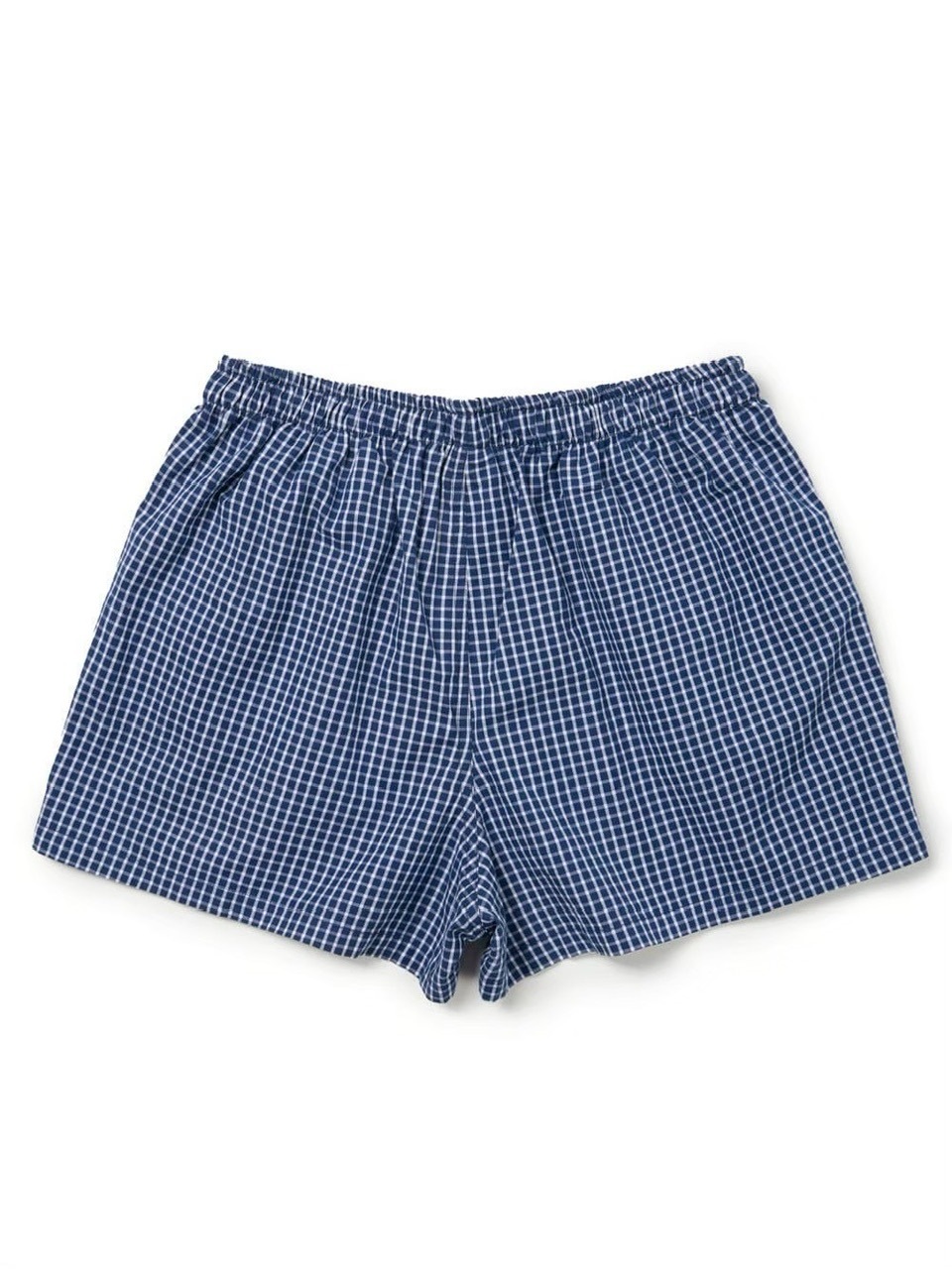 【AAKAM】Check Boxer