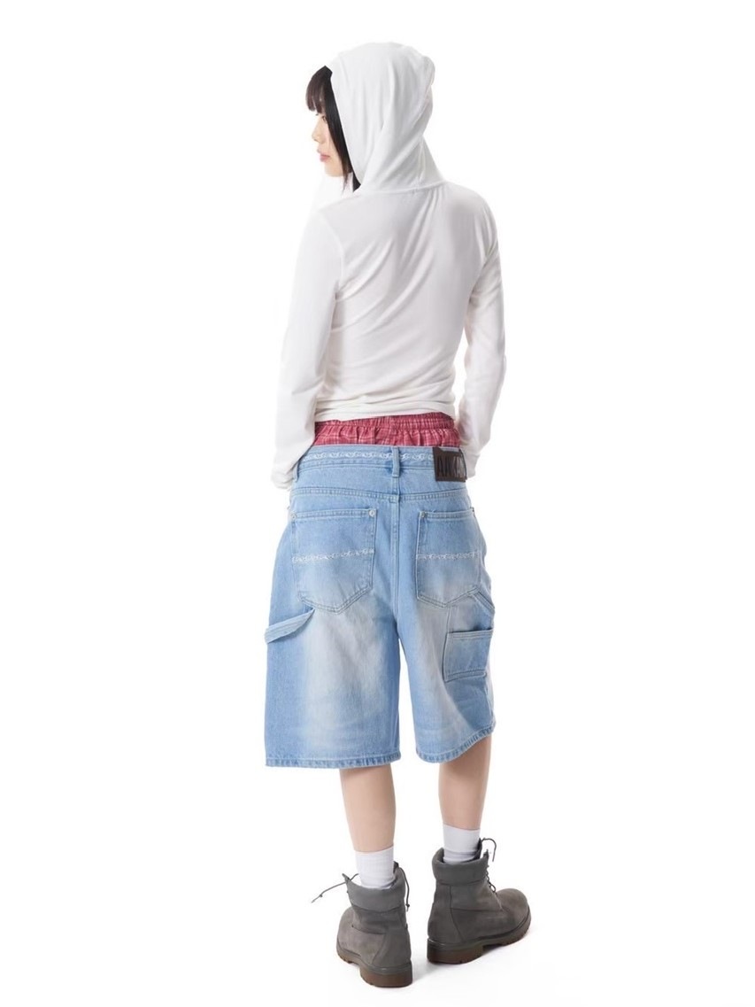 【AAKAM】Check Boxer