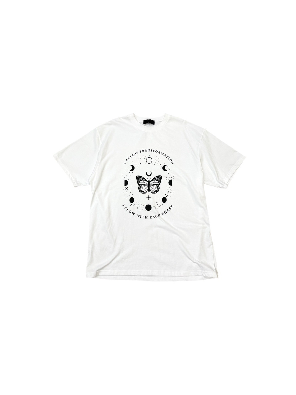 ちゃっぴーです♡ 受注制【Chikashitsu +】oversized graphic t-shirt 2 (2color) | OUR