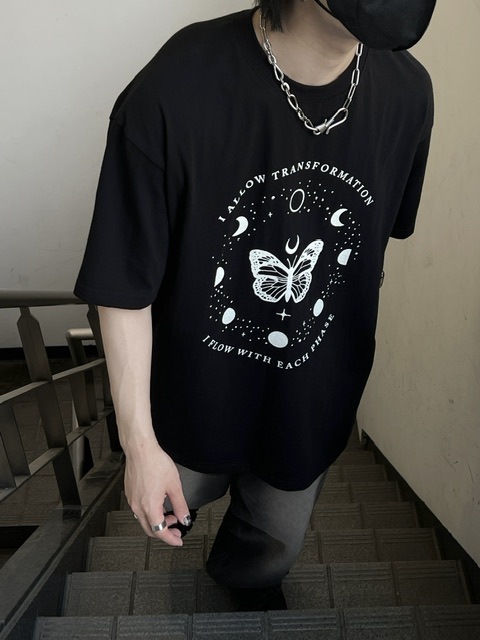 トップス chiiiibag 89graphic T shirt chiiiibag tシャツ89” Graphic T ch!iii