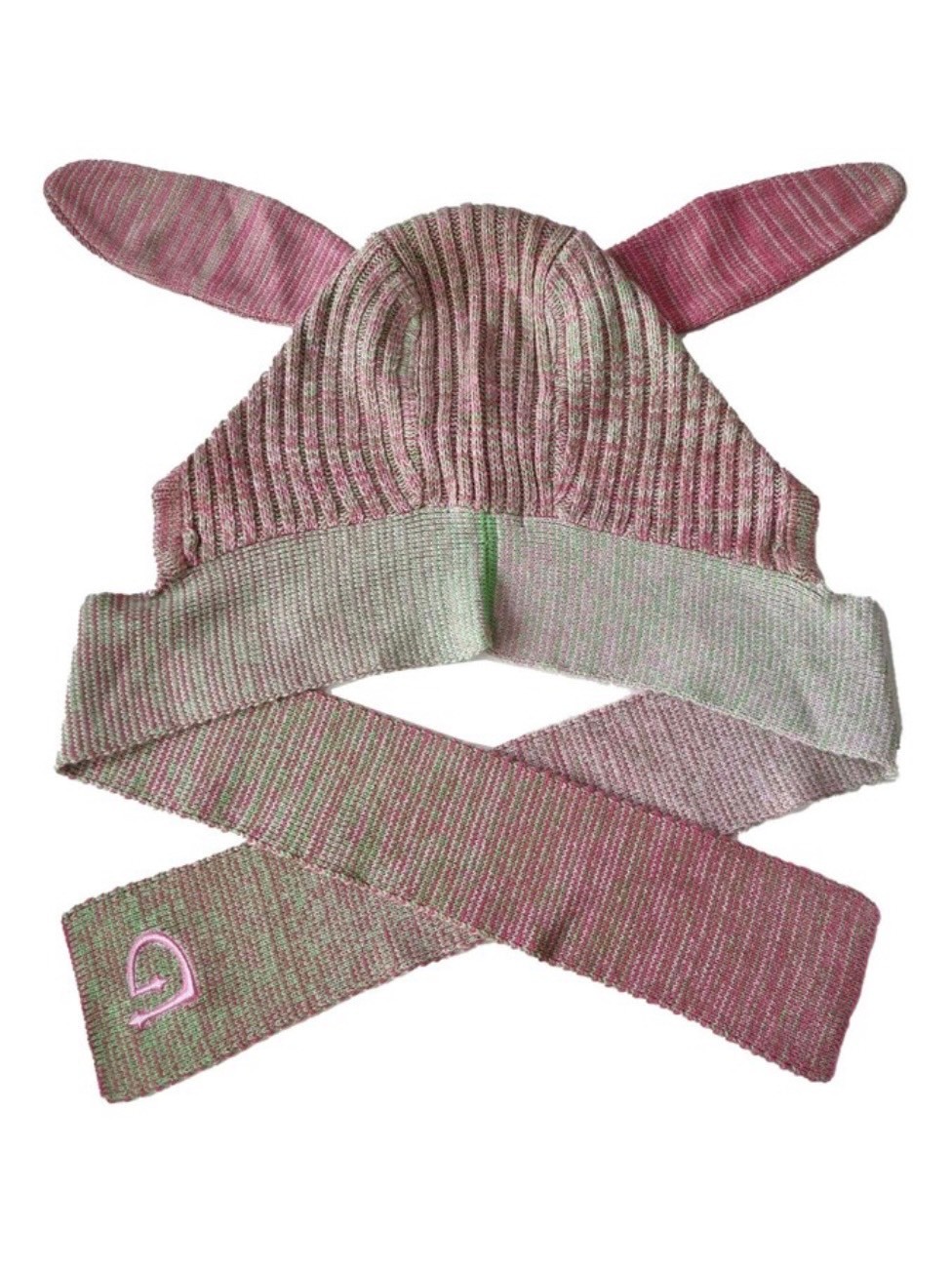 DILETTANTISME】RABBIT EAR BALACLAVA MUFFLER | OUR BRAND