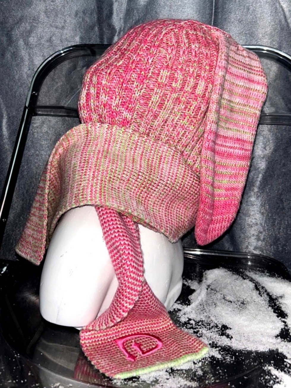 DILETTANTISME】RABBIT EAR BALACLAVA MUFFLER | OUR BRAND