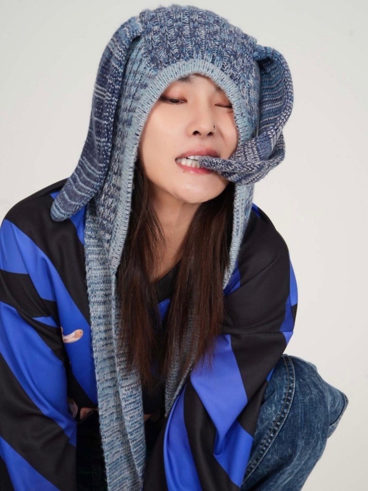 DILETTANTISME バラクラバ うさ耳 ニット帽 ビーニー DILETTANTISME】RABBIT EAR BALACLAVA MUFFLER | OUR BRAND