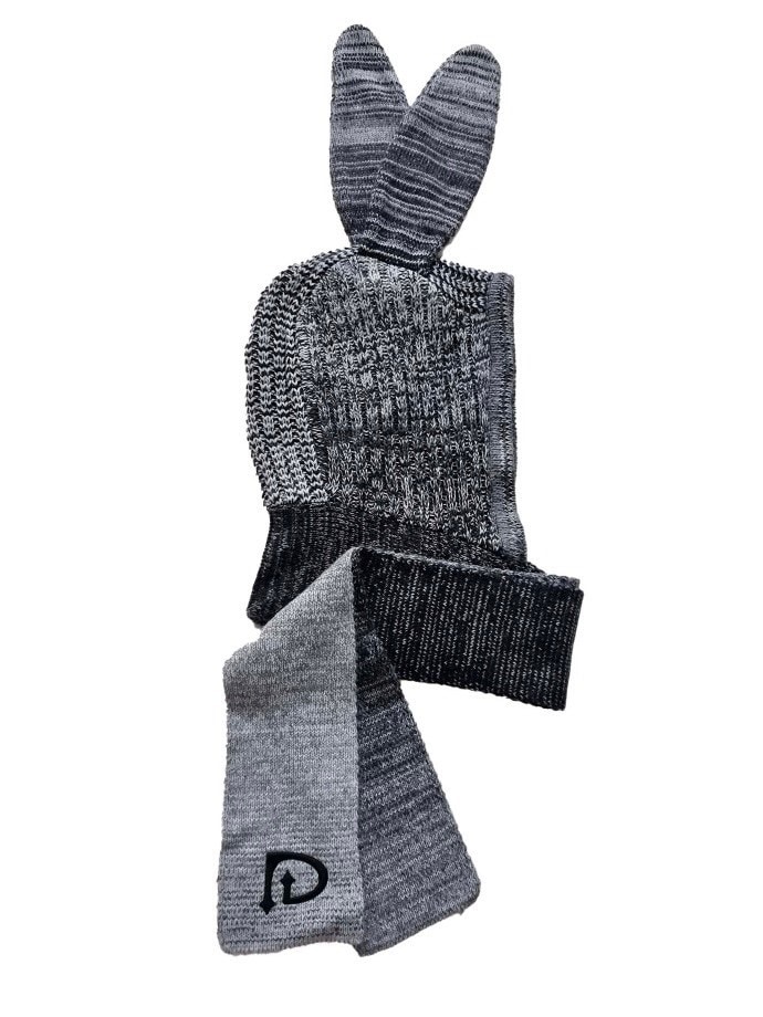 SEICARINO Rabbit Ears Balaclava バラクラバ Balaclava Hat Long Rabbit Ears Comfortable Windproof