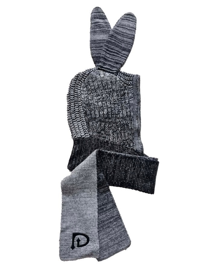 【DILETTANTISME】RABBIT EAR BALACLAVA MUFFLER