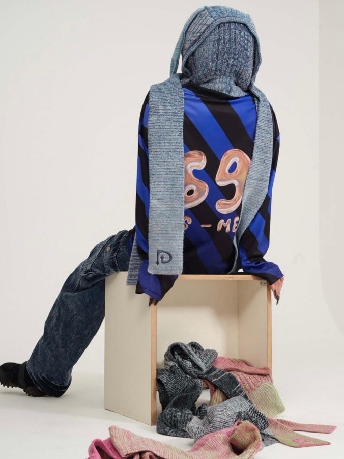 DILETTANTISME】RABBIT EAR BALACLAVA MUFFLER | OUR BRAND