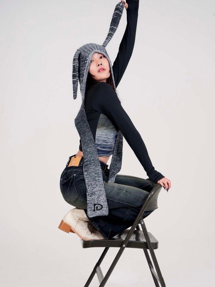DILETTANTISME バラクラバ うさ耳 ニット帽 ビーニー DILETTANTISME】RABBIT EAR BALACLAVA MUFFLER | OUR BRAND