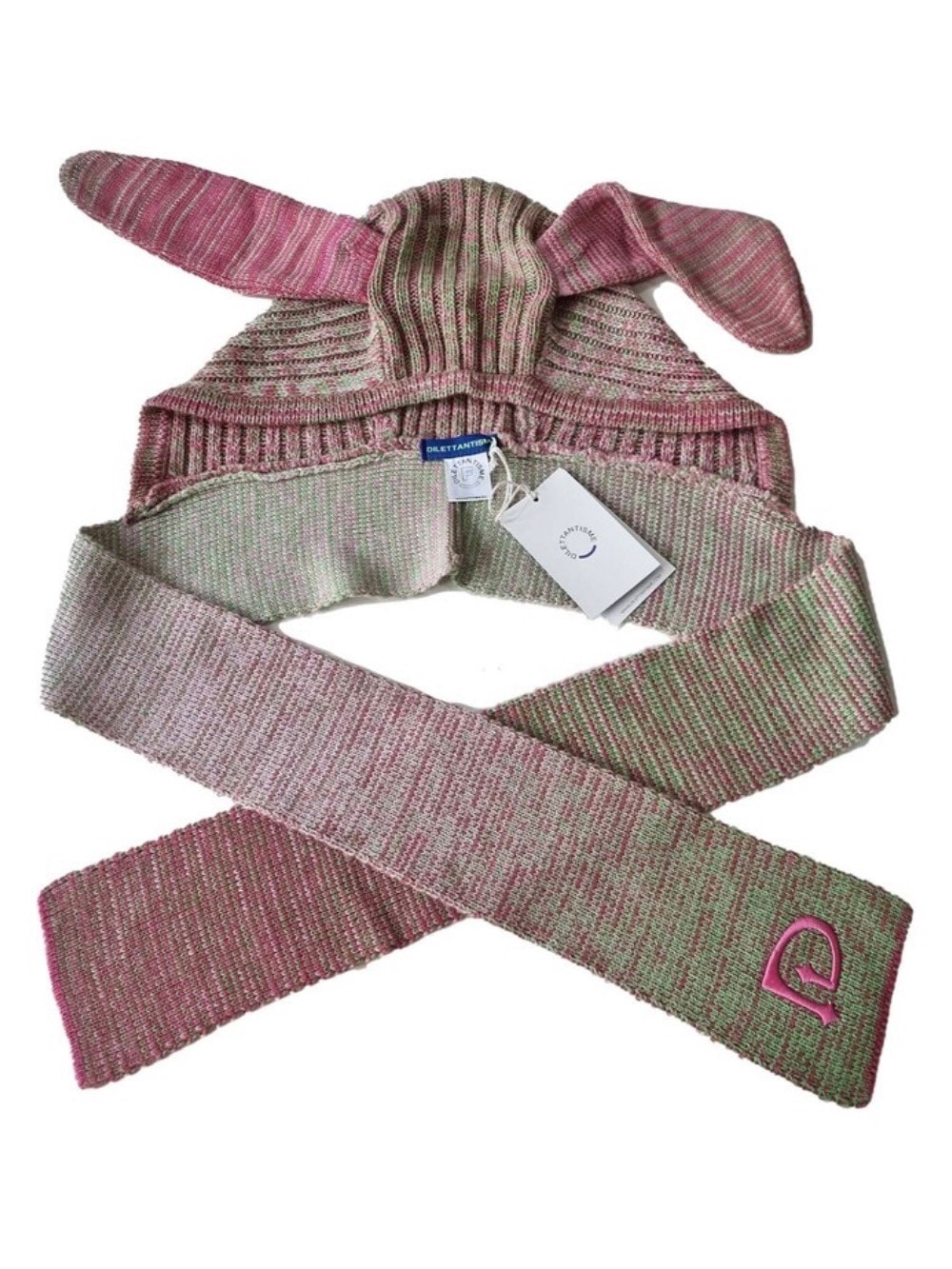 DILETTANTISME バラクラバ うさ耳 ニット帽 ビーニー DILETTANTISME】RABBIT EAR BALACLAVA MUFFLER | OUR BRAND