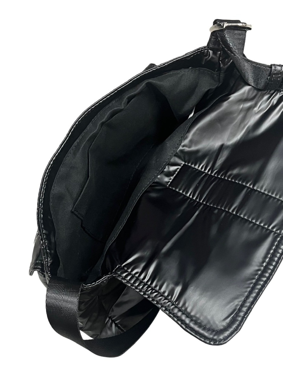 受注制【XU DOG】metallic belt pocket bag (2color) | OUR