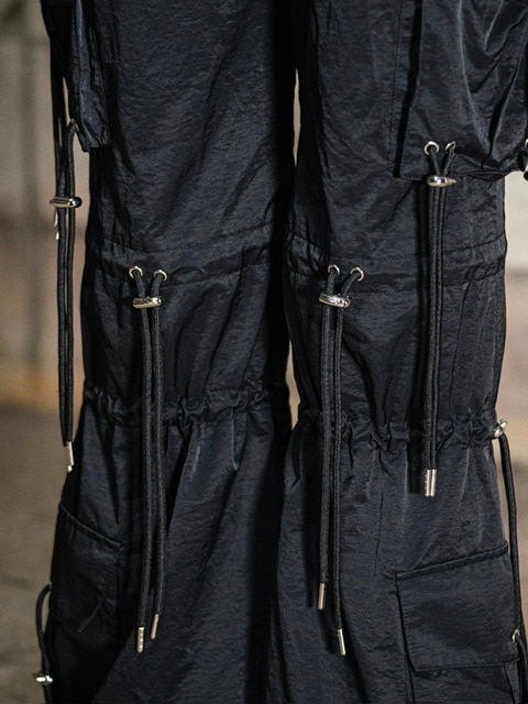 DIG YOUR OWN GRAVE】WASHING TECH FLAIR PANTS (2color