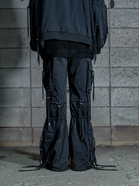DIG YOUR OWN GRAVE】WASHING TECH FLAIR PANTS (2color) / 【ディグ