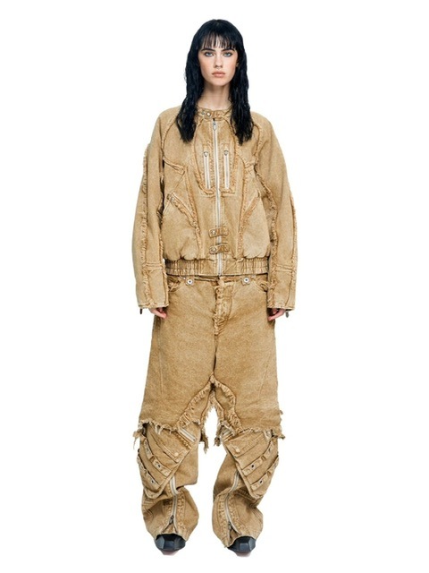 The Boy Has No Patience】DISCIPLE BIKER DENIM JACKET | OUR BRAND