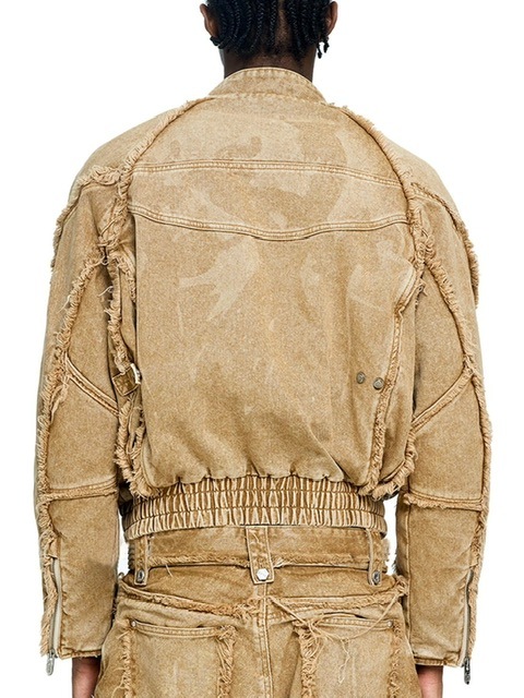 【The Boy Has No Patience】DISCIPLE BIKER DENIM JACKET